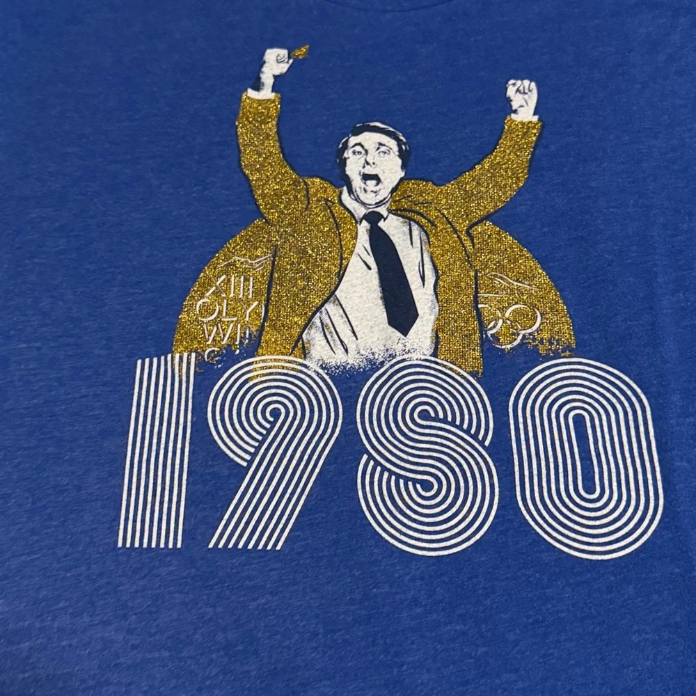 Sotastick Blue 1980 Graphic T-Shirt